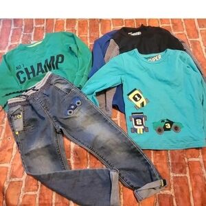 Next Direct Boys Race Car Lot Set 3/4 3 4